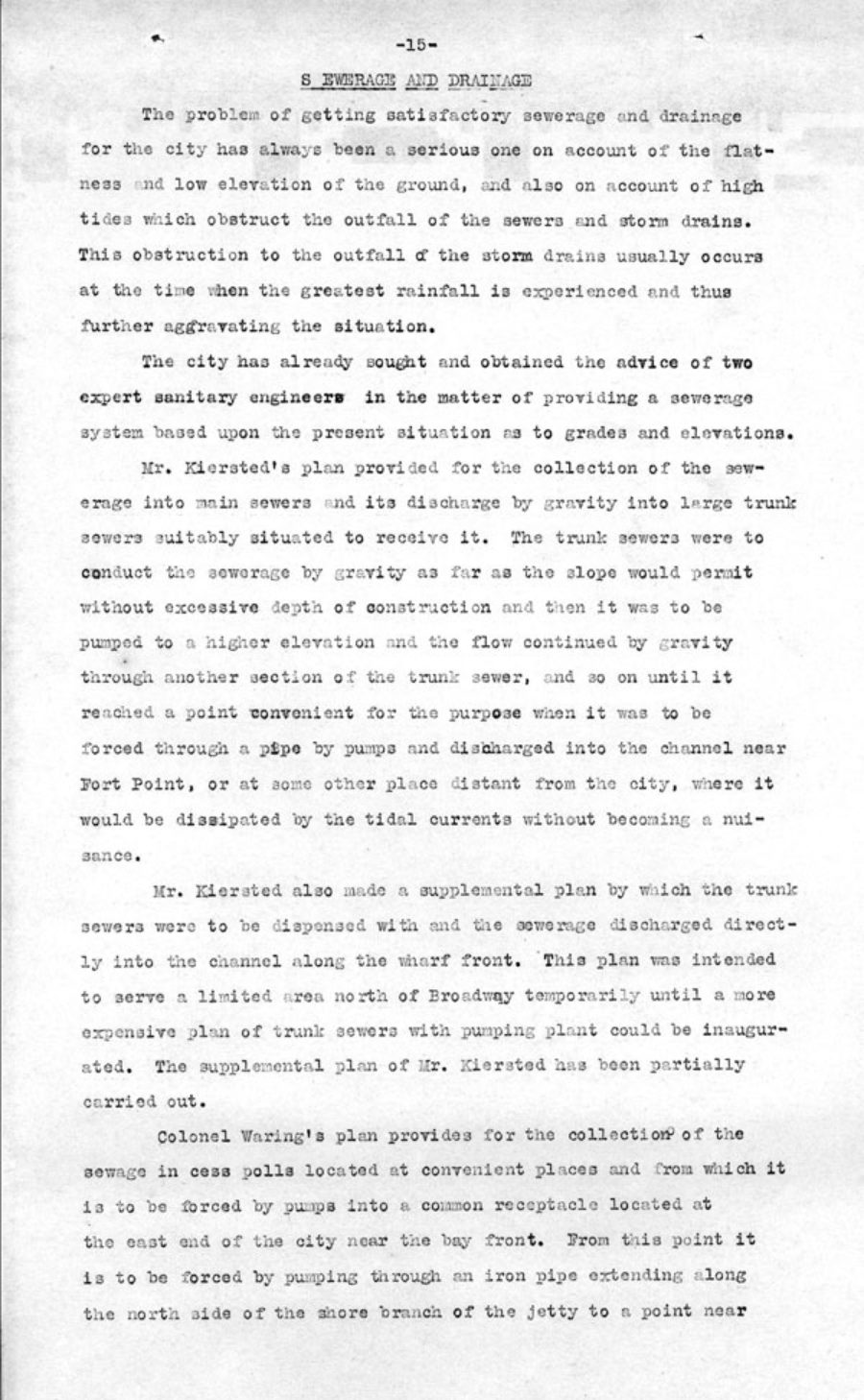  Cheesborough Papers, MSS #22-0024