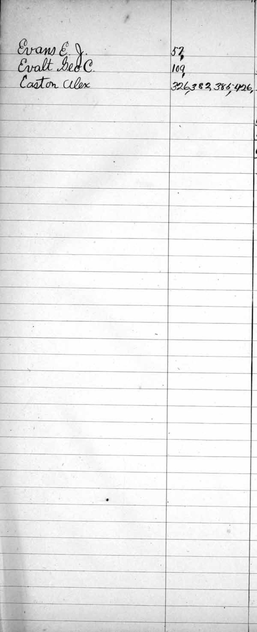  Cheesborough Logbook #2; MSS# 22-0024