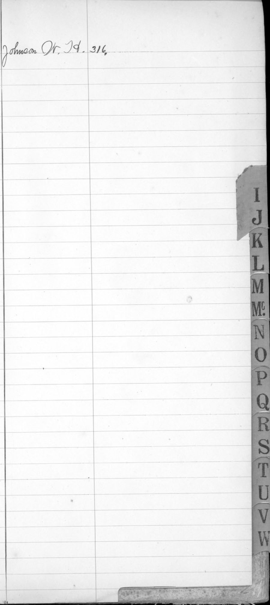  Cheesborough Logbook #2; MSS# 22-0024