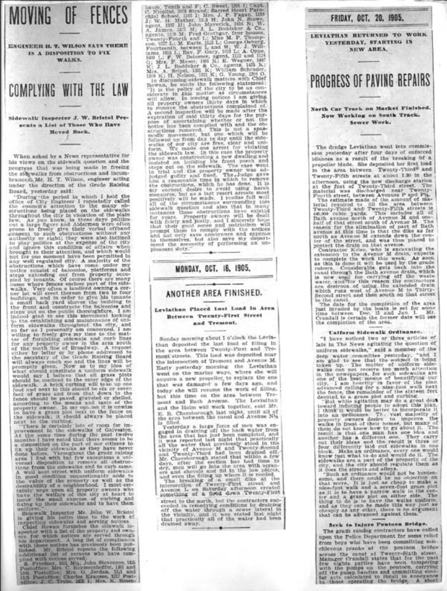  Cheesborough Scrapbook #3; MSS# 22-0024