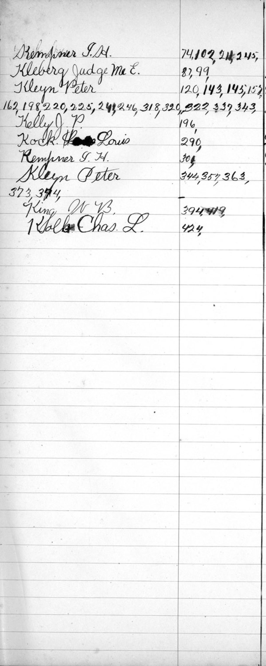  Cheesborough Logbook #2; MSS# 22-0024