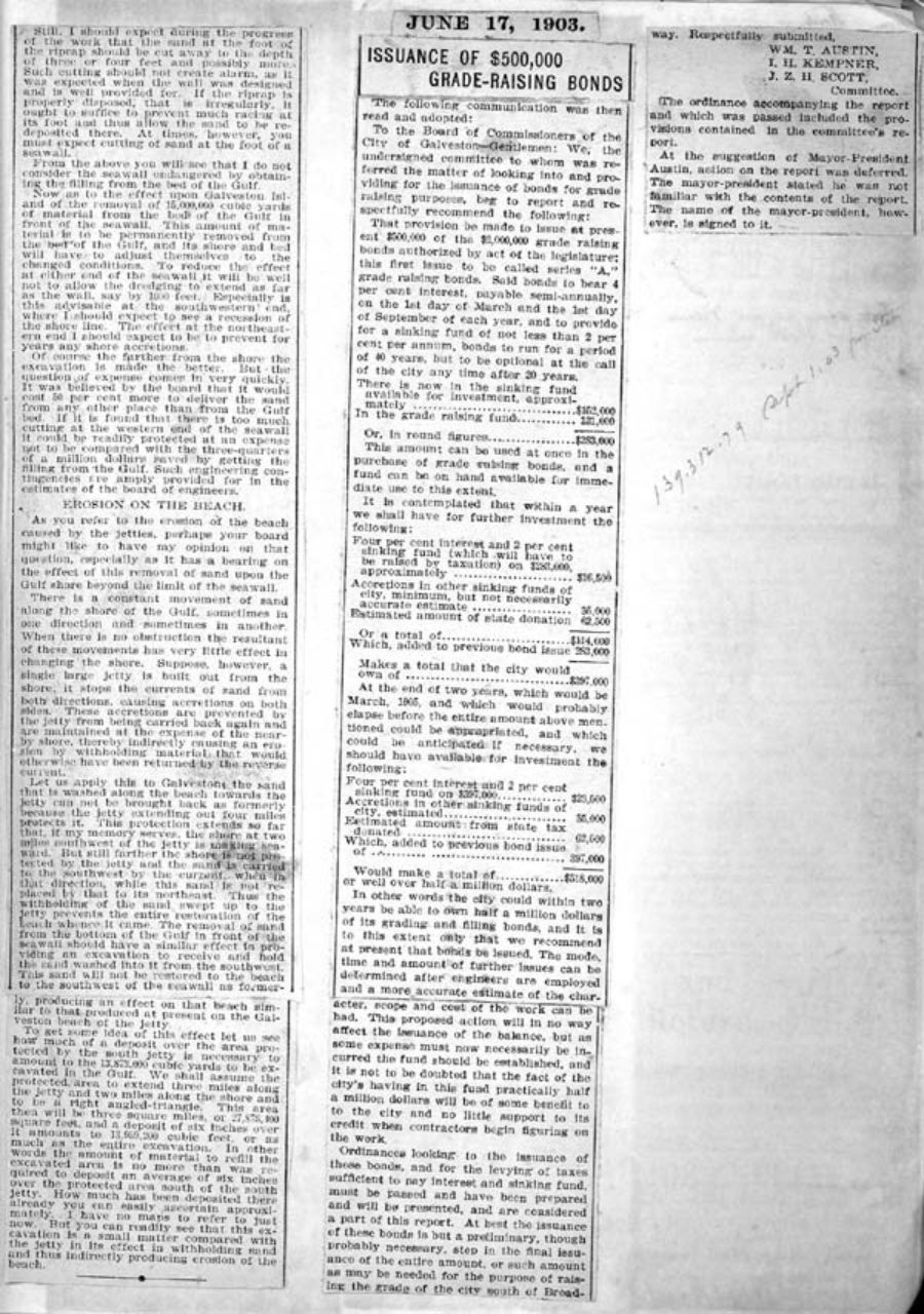  Cheesborough Scrapbook #1; MSS# 22-0024