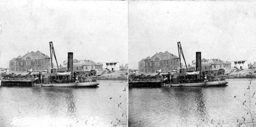 G-59263FF2-9 Dredge Boat