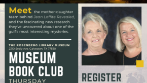  Museum Book Club June 2022: Jean Laffite Revealed