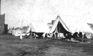 G-1771FF10.1-5 21 & Winnie.  The Red Cross Society caring for the sick and destitute.