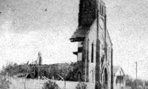 G-1771FF3.7-1 Ruins of unidentified church, possibly African American