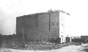 G-1771FF6.4-5 Ruins of grain elevator