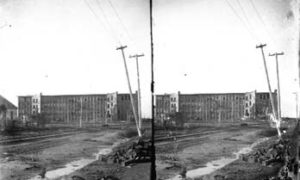 SC#194-5 Distant view of Galveston Cotton and Woolen Mills