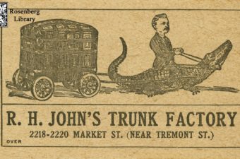  R. H. John Trunk Factory