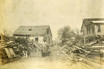  1900 Storm Victims on Avenue O