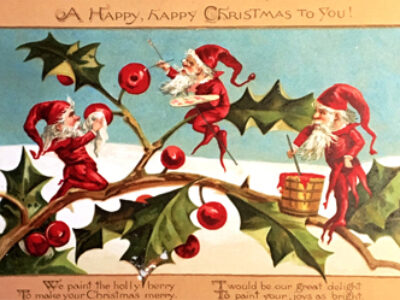 The Christmas Card Collection of Z.L. White