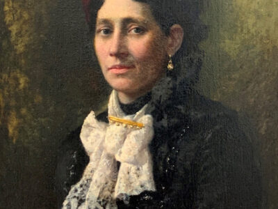 Portrait of Isabella Dyer Kopperl