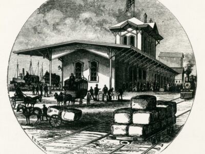 Galveston’s Railroad Depots