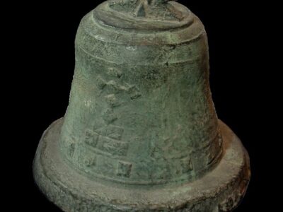 Bell from Mission Concepción