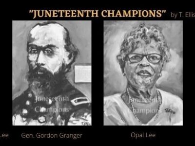 Virtual Tour: Juneteenth Champions, historic portraits by Ted Ellis