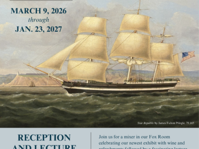 Setting Sail: Highlights from the Rosenberg Library's Maritime Collection