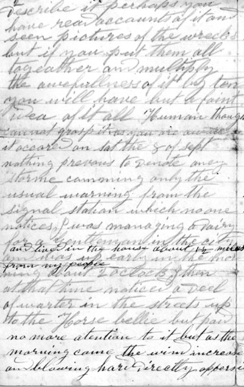 85-0013 James Brown/Winnifred B. Clamp Letters 