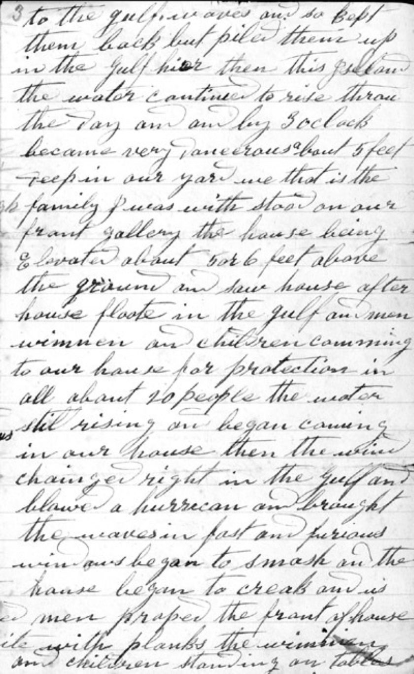 85-0013 James Brown/Winnifred B. Clamp Letters 