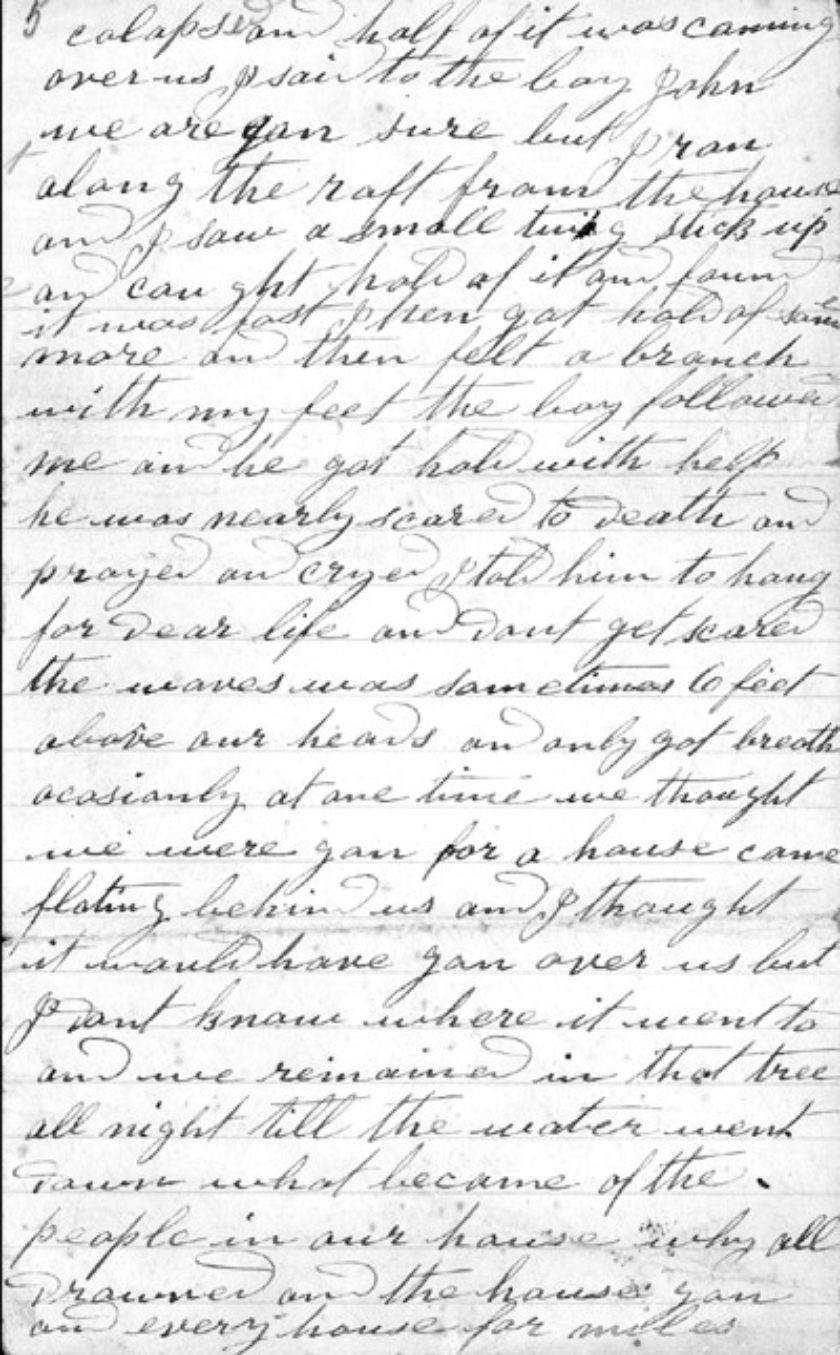 85-0013 James Brown/Winnifred B. Clamp Letters 