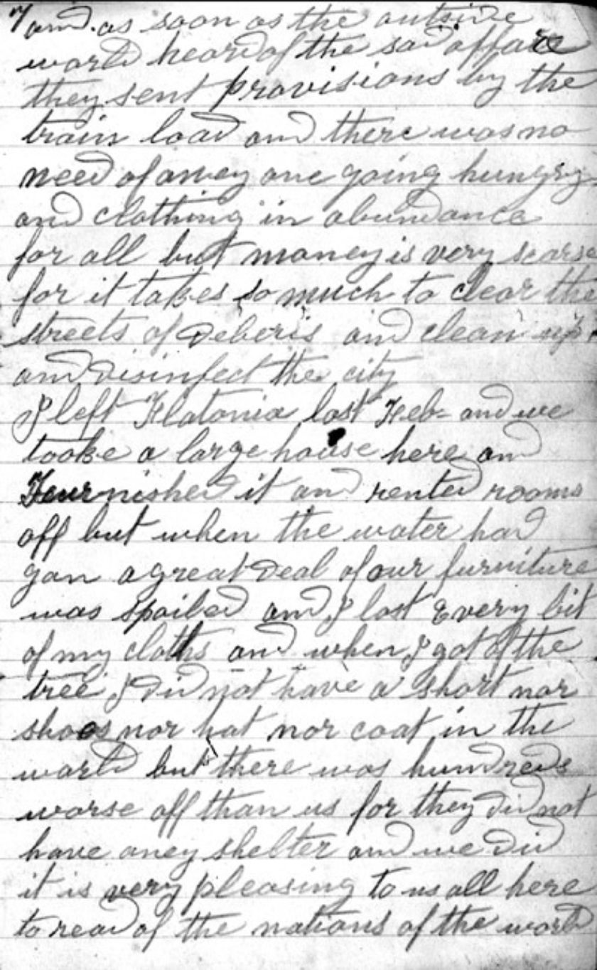 85-0013 James Brown/Winnifred B. Clamp Letters 