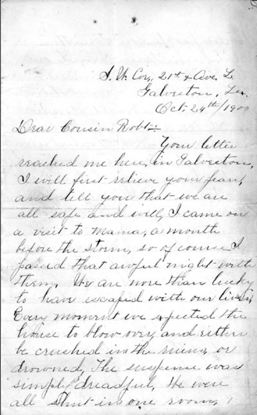 85-0013 James Brown/Winnifred B. Clamp Letters 