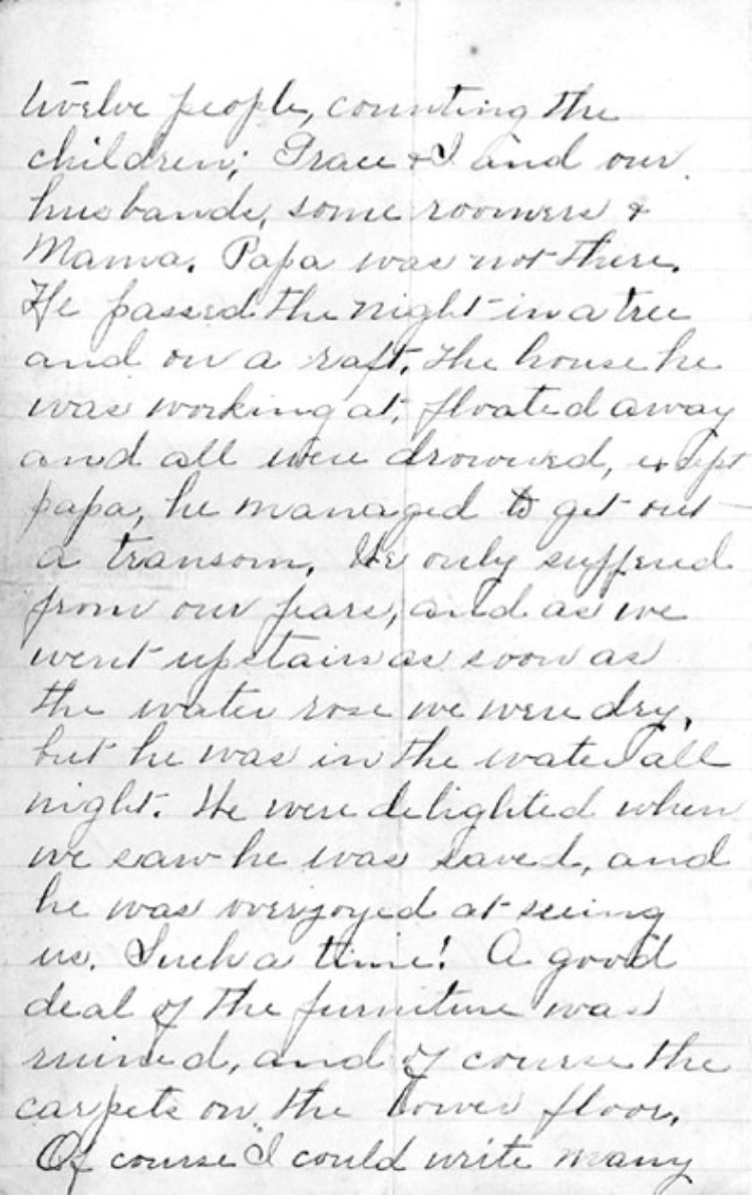 85-0013 James Brown/Winnifred B. Clamp Letters 