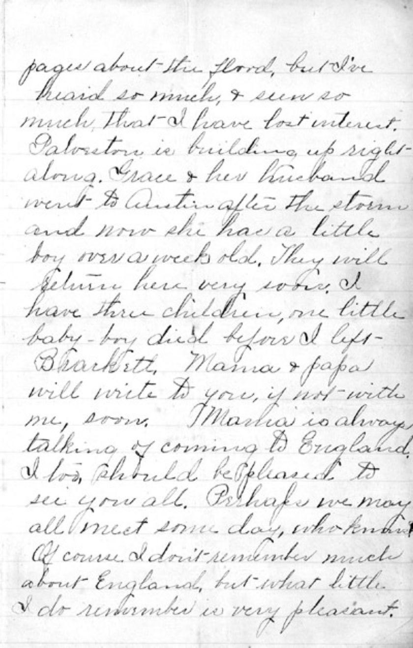 85-0013 James Brown/Winnifred B. Clamp Letters 