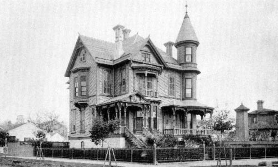 AW-39(b) Residence of Dr. E. Randall