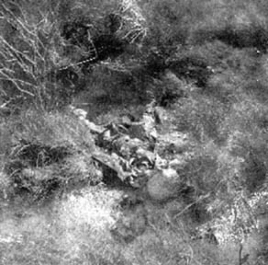 G-1771FF1.1-7 Skeleton of victim