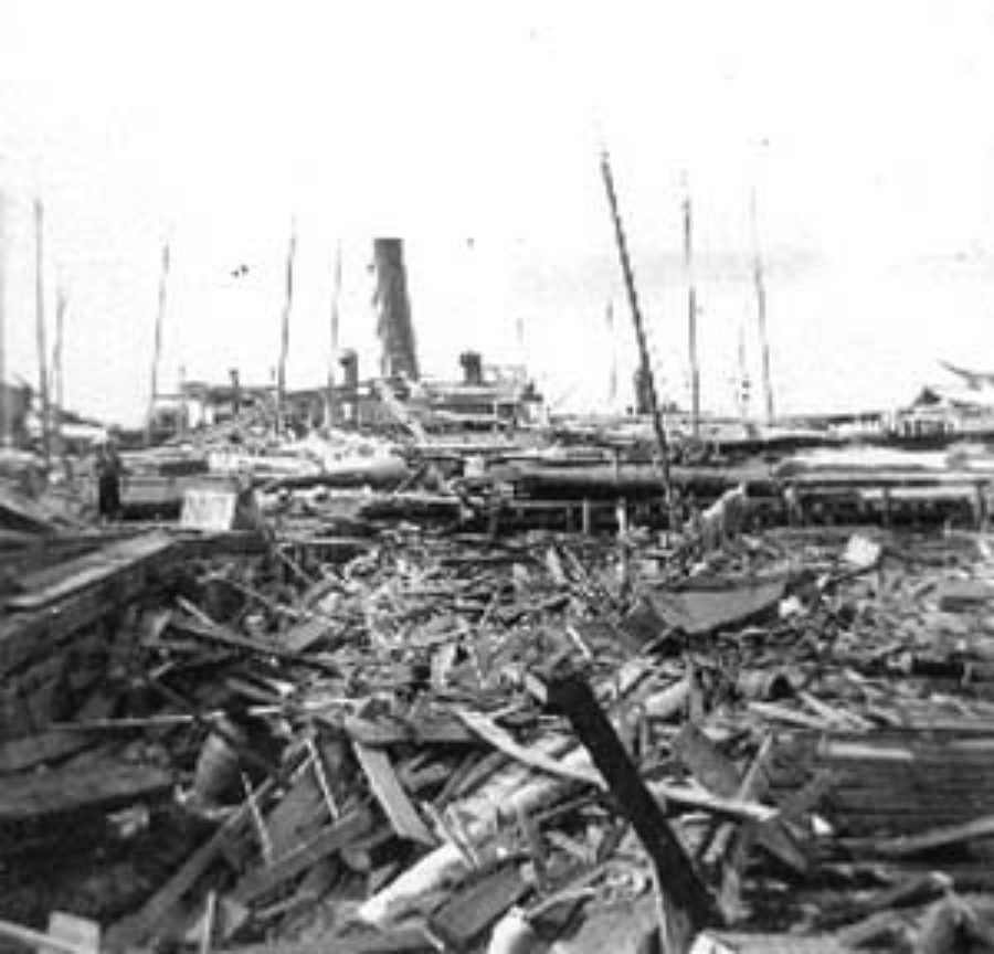 G-1771FF2.3-4 Wharf wreck