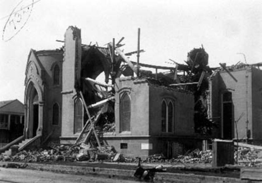 G-1771FF3.5-4 First Baptist Church