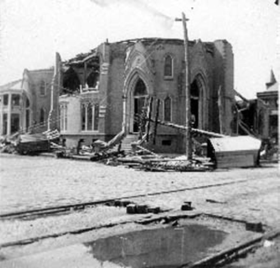 G-1771FF3.5-5 First Baptist Church