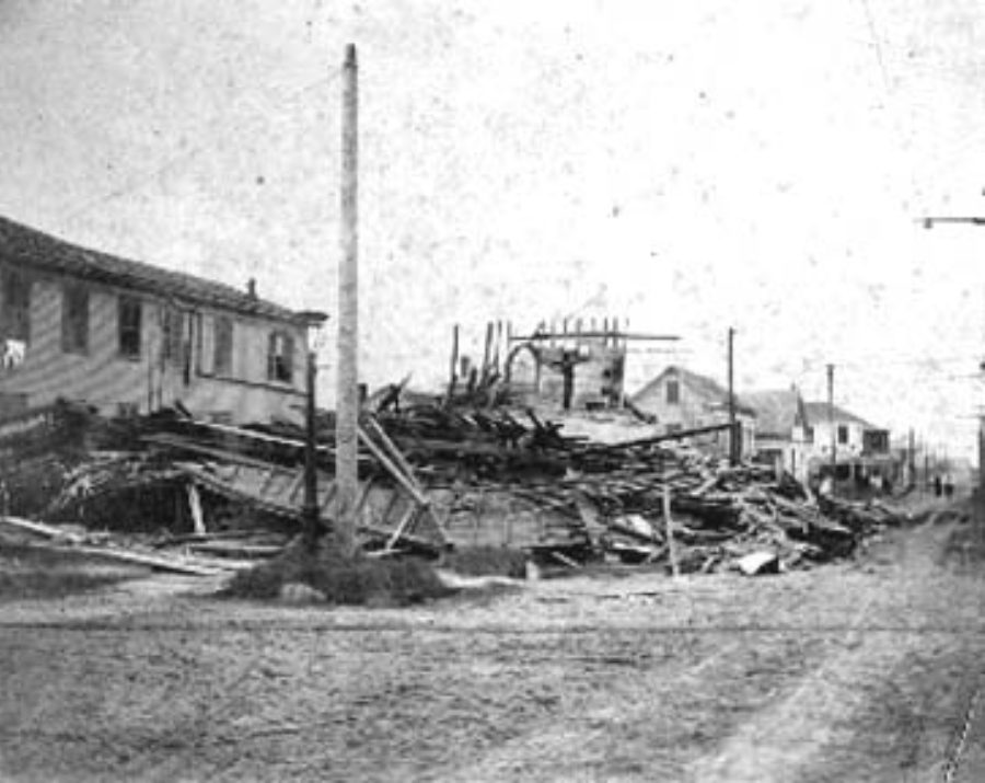 G-1771FF3.7-3 Colored Church 22d & Broadway