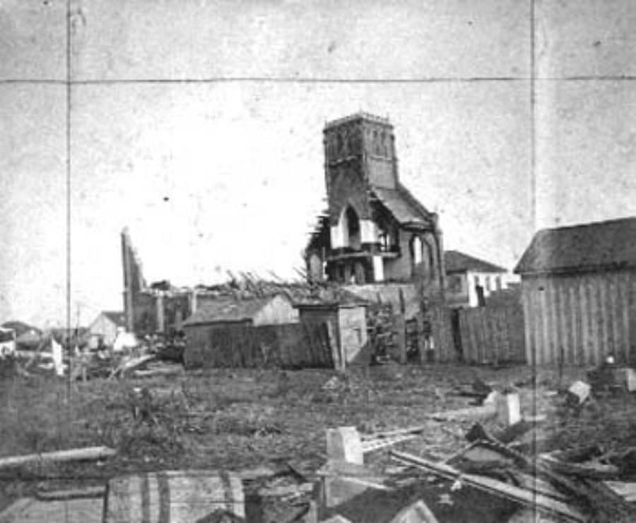G-1771FF3.7-4 Colored Church