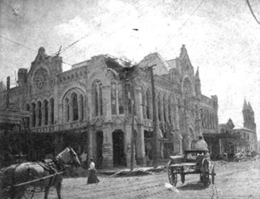 G-1771FF4.3-3 Masonic Temple