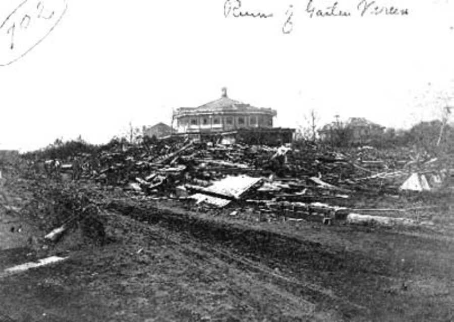 G-1771FF4.4-4 Ruins of Garten Verein