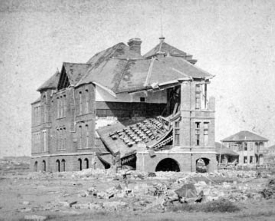 G-1771FF5.1-10 Bath Avenue School wrecked