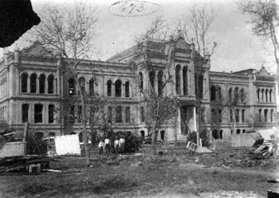 G-1771FF5.3-1 Ruins of Rosenberg School