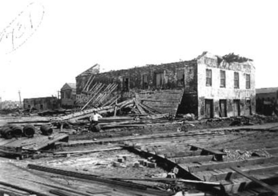 G-1771FF6.2-4 Demolished business