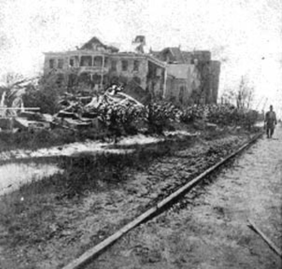 G-1771FF7.10-1 Ursuline 25th St. & Ave. N west