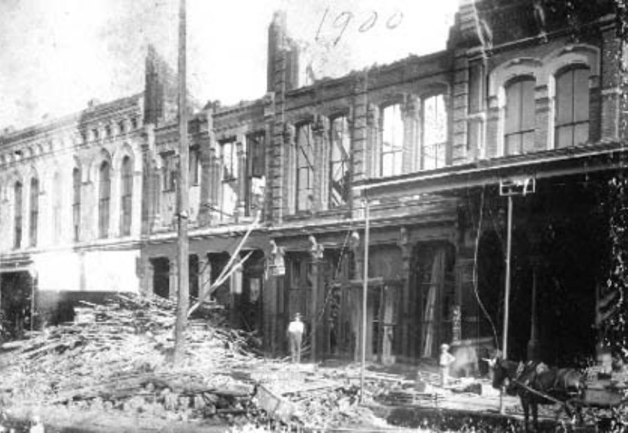 SC#110.1-8 Ritters Cafe.