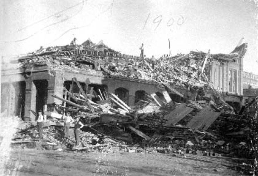 SC110.19 Marx & Blum Galveston & Texas History Center