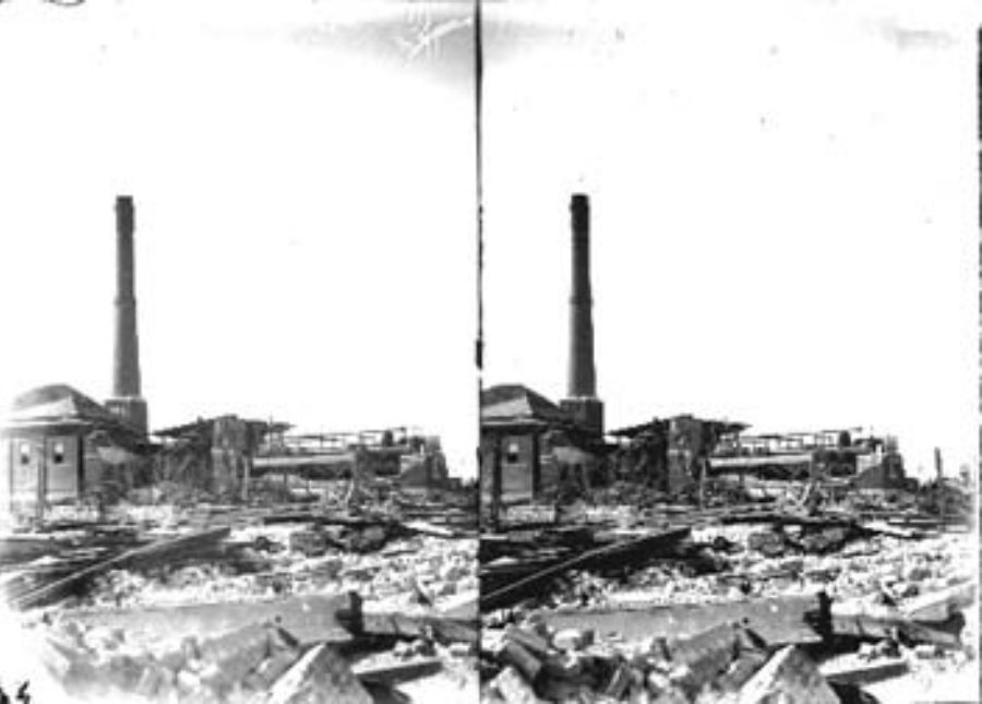 SC#194-7 Galveston Gasworks