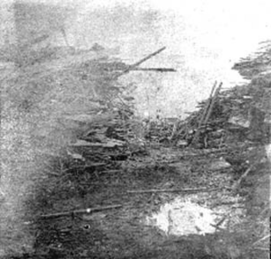 SC#204-10 Debris near Center St. & Beach