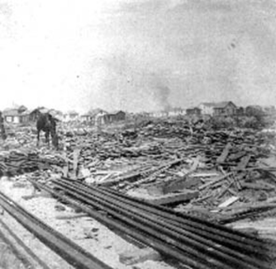 SC#204-17 Wreckage East