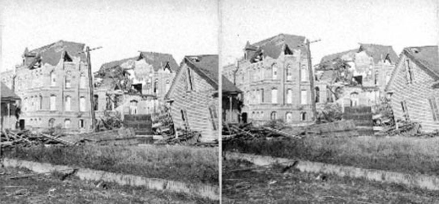 SC #31-11 Special Collection #31, 1900 Storm Collection, 11