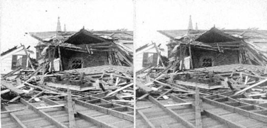 SC #31-19 Special Collection #31, 1900 Storm Collection, 19