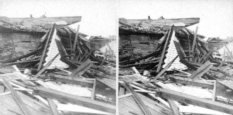 SC#31-29 Special Collection #31, 1900 Storm Collection, 29