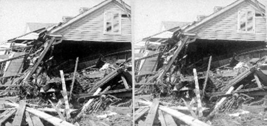 SC #31-8 Special Collection #31, 1900 Storm Collection, 8