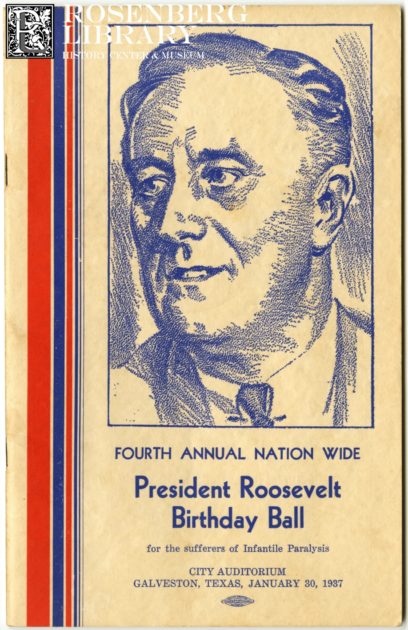 FDR&rsquo;s Birthday Ball | Galveston &amp; Texas History Center